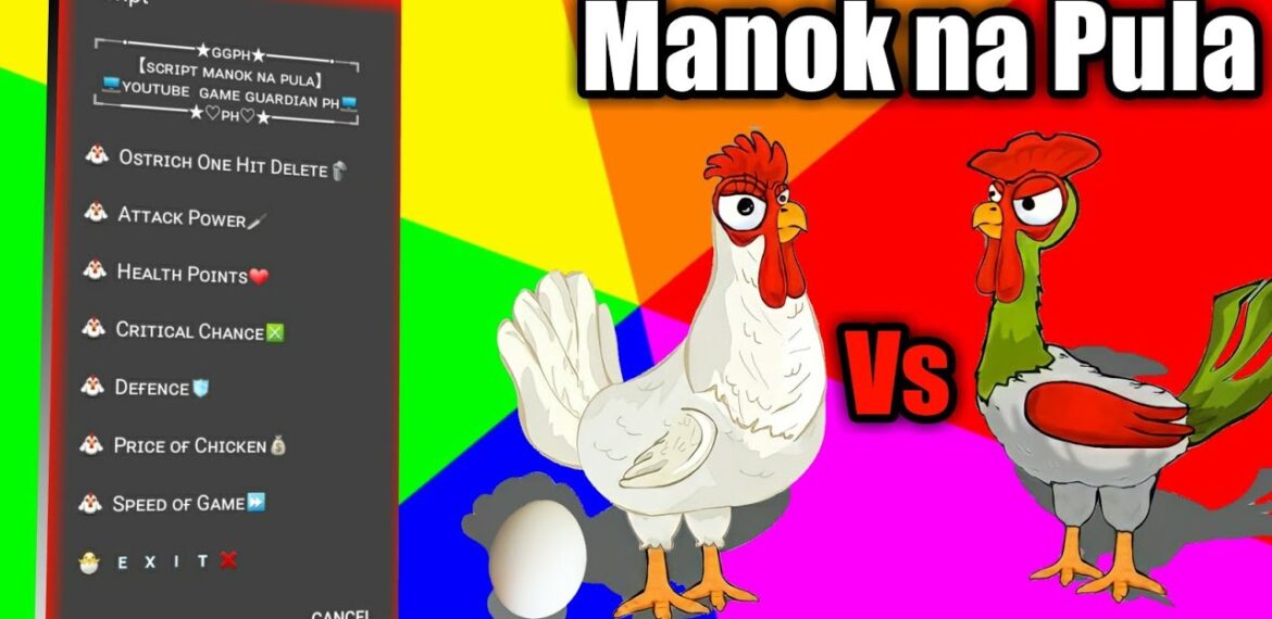 manok na pula mod apk max level unlimited money