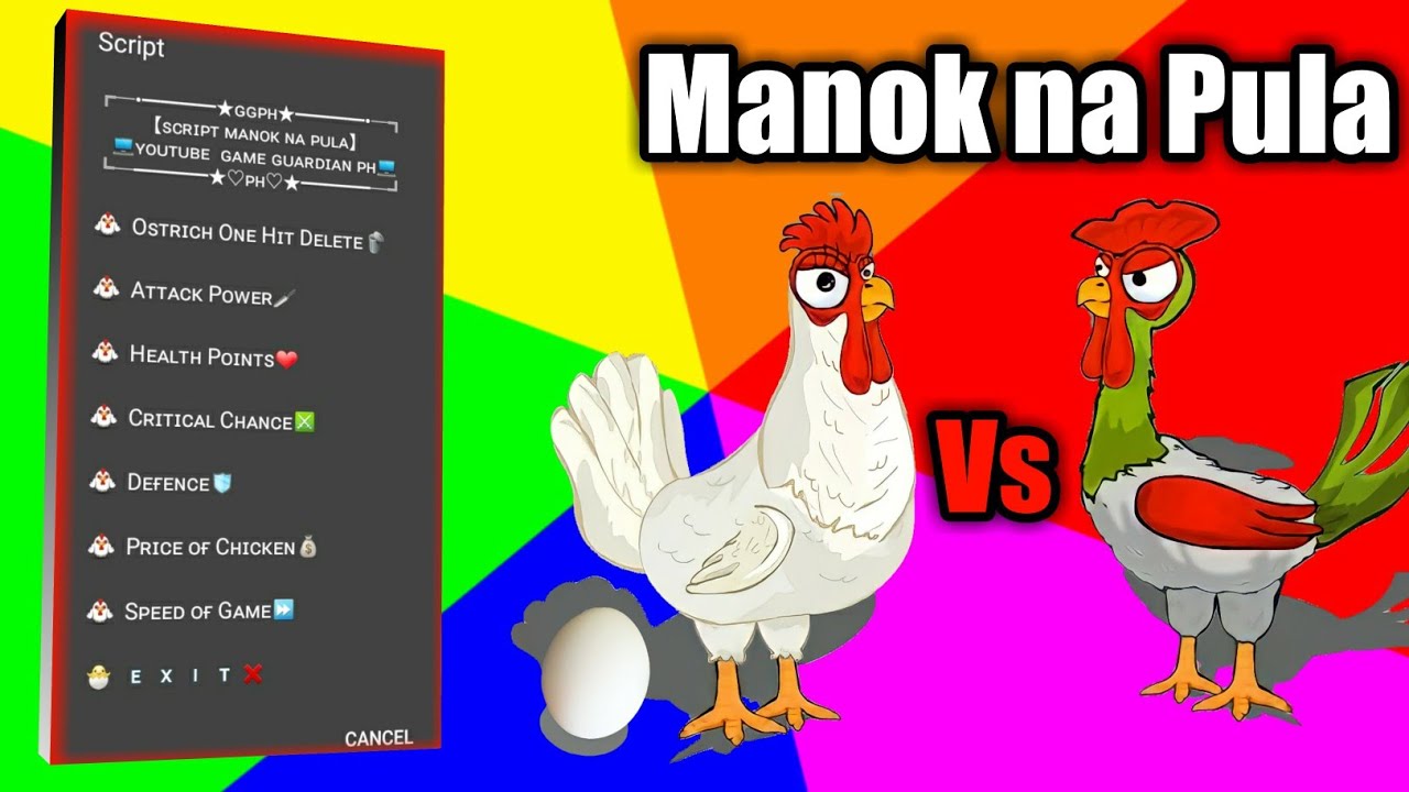 manok na pula mod apk max level unlimited money