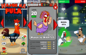 manok na pula mod apk max level unlimited money eye